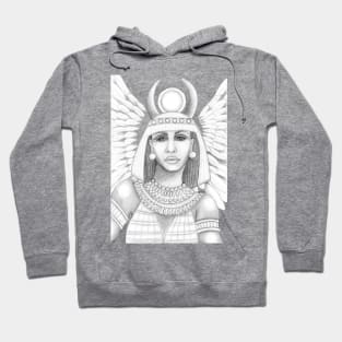 Ancient Egyptian Goddess Isis Hoodie